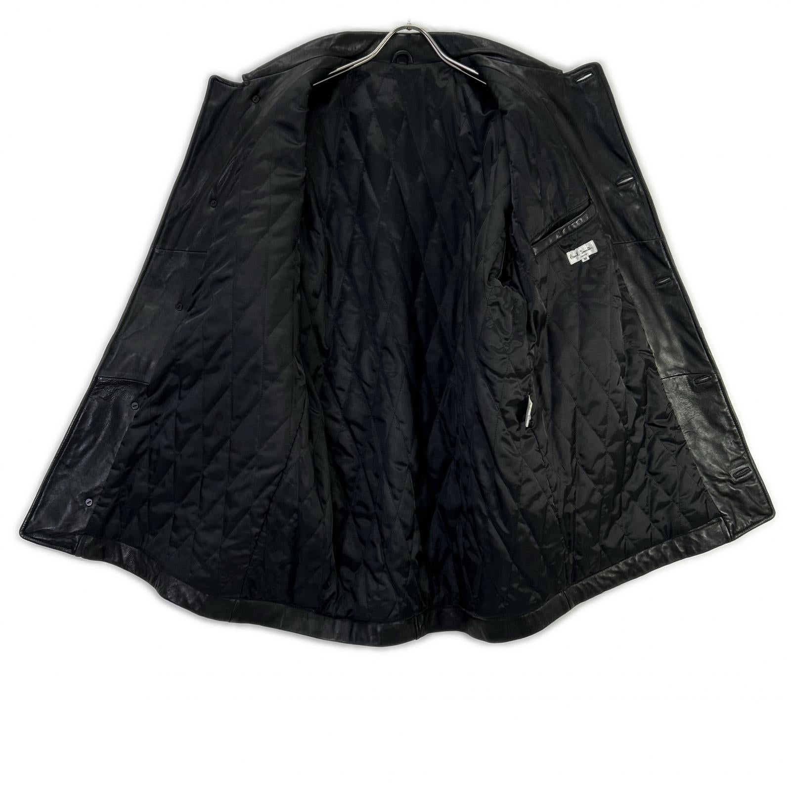 PaulSmith ポールスミス 477329K 551L ブラック ラムレザージャケット ジャケット