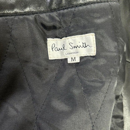 PaulSmith ポールスミス 477329K 551L ブラック ラムレザージャケット ジャケット