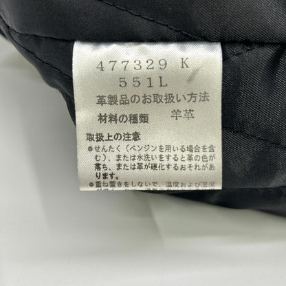 PaulSmith ポールスミス 477329K 551L ブラック ラムレザージャケット ジャケット