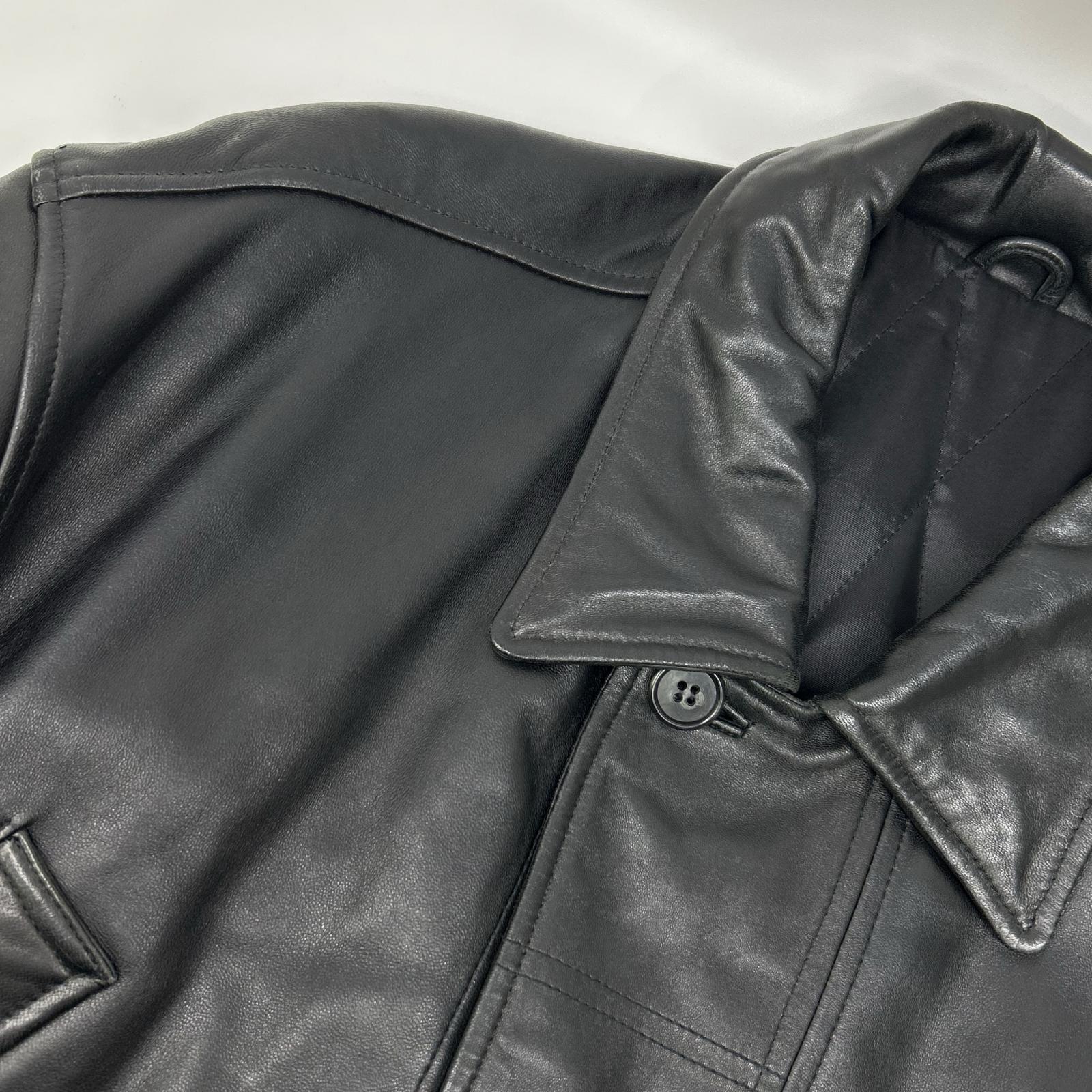 PaulSmith ポールスミス 477329K 551L ブラック ラムレザージャケット ジャケット