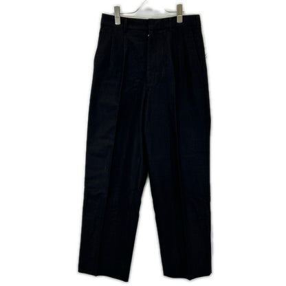 COMMEdesGARCONS HOMME DEUX コムデギャルソンオムドゥ AD1988　80s　DTK9210 ブラック ウール テーパードパンツ ボトムス