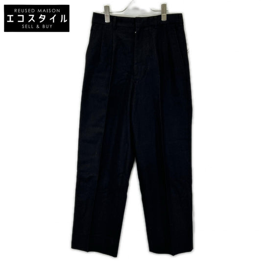 COMMEdesGARCONS HOMME DEUX コムデギャルソンオムドゥ AD1988　80s　DTK9210 ブラック ウール テーパードパンツ ボトムス