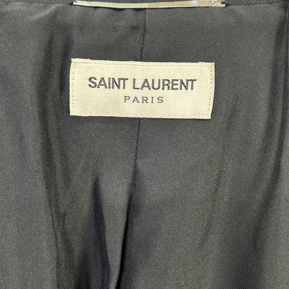 SAINT LAURENT PARIS サンローランパリ 482512 ブラック ショールカラースモーキングジャケット テーラードジャケット ジャケット
