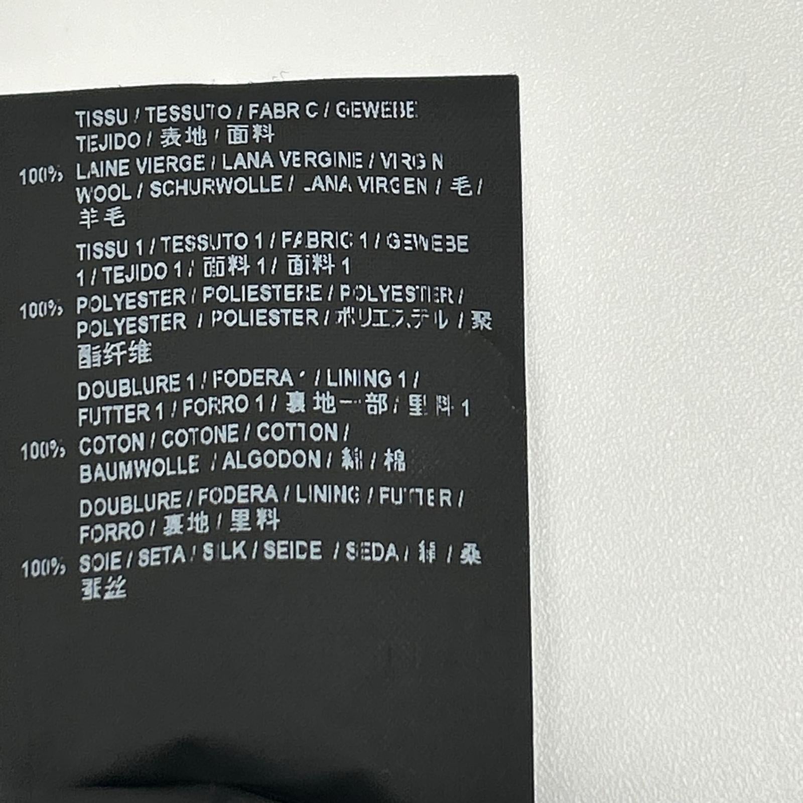 SAINT LAURENT PARIS サンローランパリ 482512 ブラック ショールカラースモーキングジャケット テーラードジャケット ジャケット
