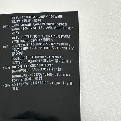 SAINT LAURENT PARIS サンローランパリ 482512 ブラック ショールカラースモーキングジャケット テーラードジャケット ジャケット