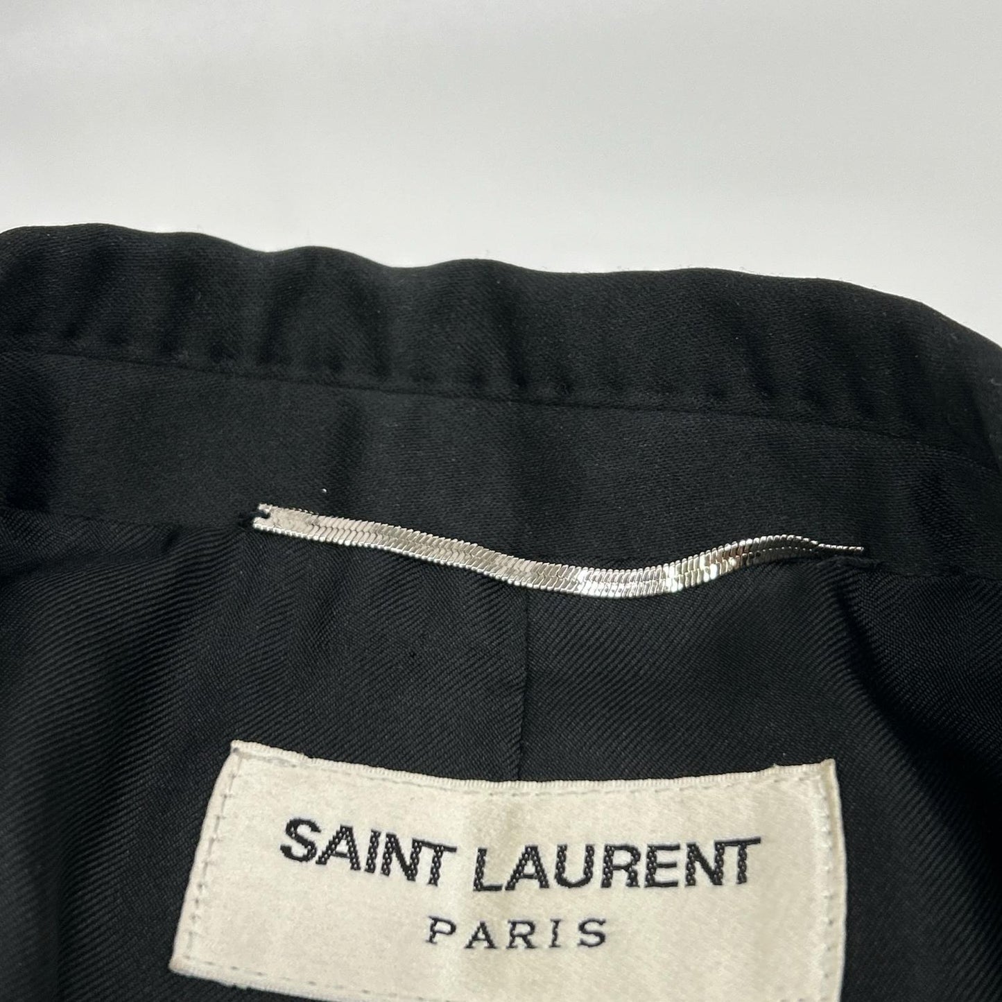 SAINT LAURENT PARIS サンローランパリ 482512 ブラック ショールカラースモーキングジャケット テーラードジャケット ジャケット