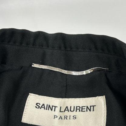 SAINT LAURENT PARIS サンローランパリ 482512 ブラック ショールカラースモーキングジャケット テーラードジャケット ジャケット