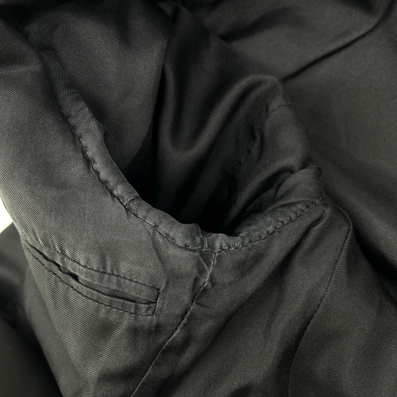 SAINT LAURENT PARIS Saint Laurent Paris 482512 Black Shawl-Collar Tuxedo Jacket Tailored Jacket Jacket