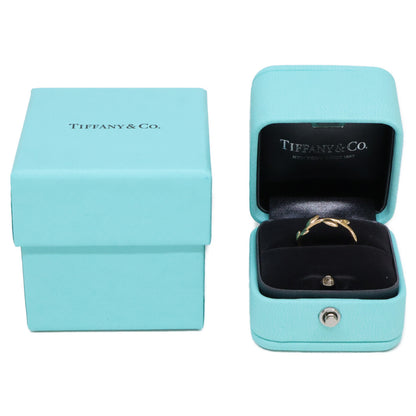 TIFFANY&Co. ティファニー 750 オリーブ リーフバンド リング 指輪