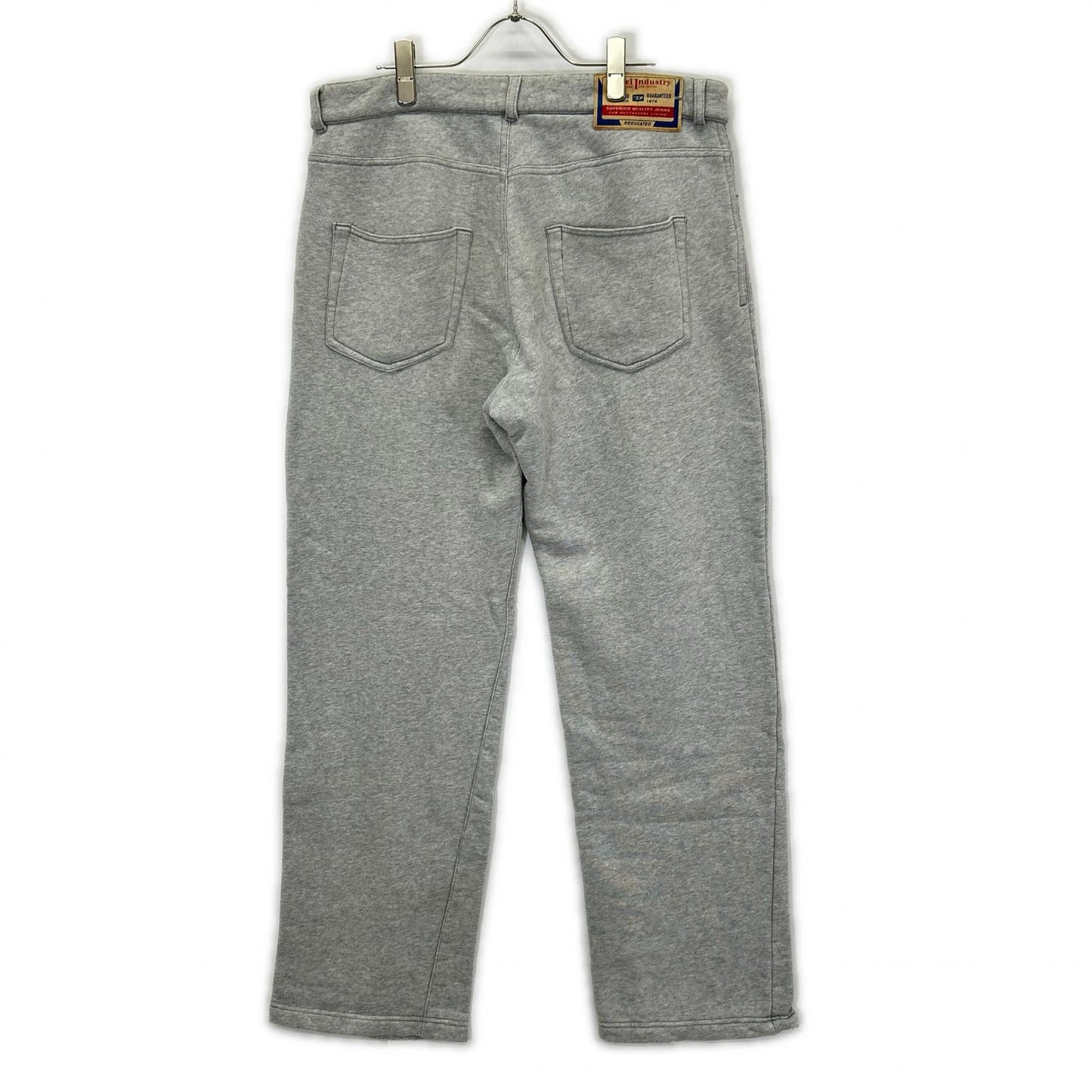 DIESEL ディーゼル グレー P-MACS ドローストリング スウェットパンツ ボトムス