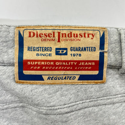 DIESEL ディーゼル グレー P-MACS ドローストリング スウェットパンツ ボトムス