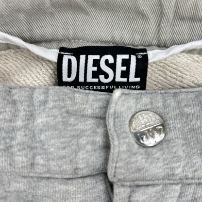 DIESEL ディーゼル グレー P-MACS ドローストリング スウェットパンツ ボトムス