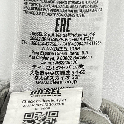 DIESEL ディーゼル グレー P-MACS ドローストリング スウェットパンツ ボトムス