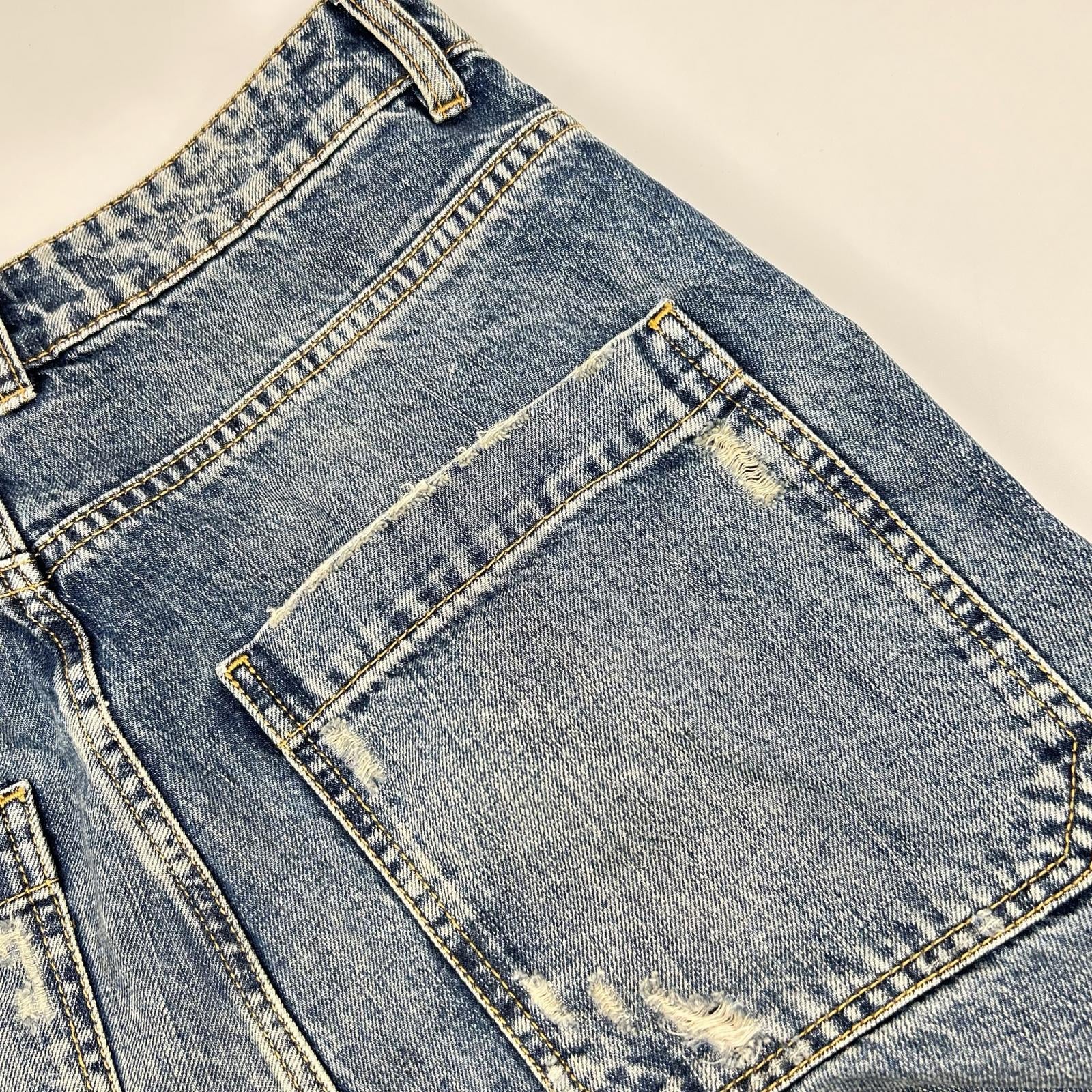DIESEL ディーゼル インディゴ D-SIRE-CARGO-S カーゴディティールデニムパンツ ボトムス