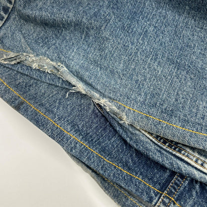 DIESEL ディーゼル インディゴ D-SIRE-CARGO-S カーゴディティールデニムパンツ ボトムス