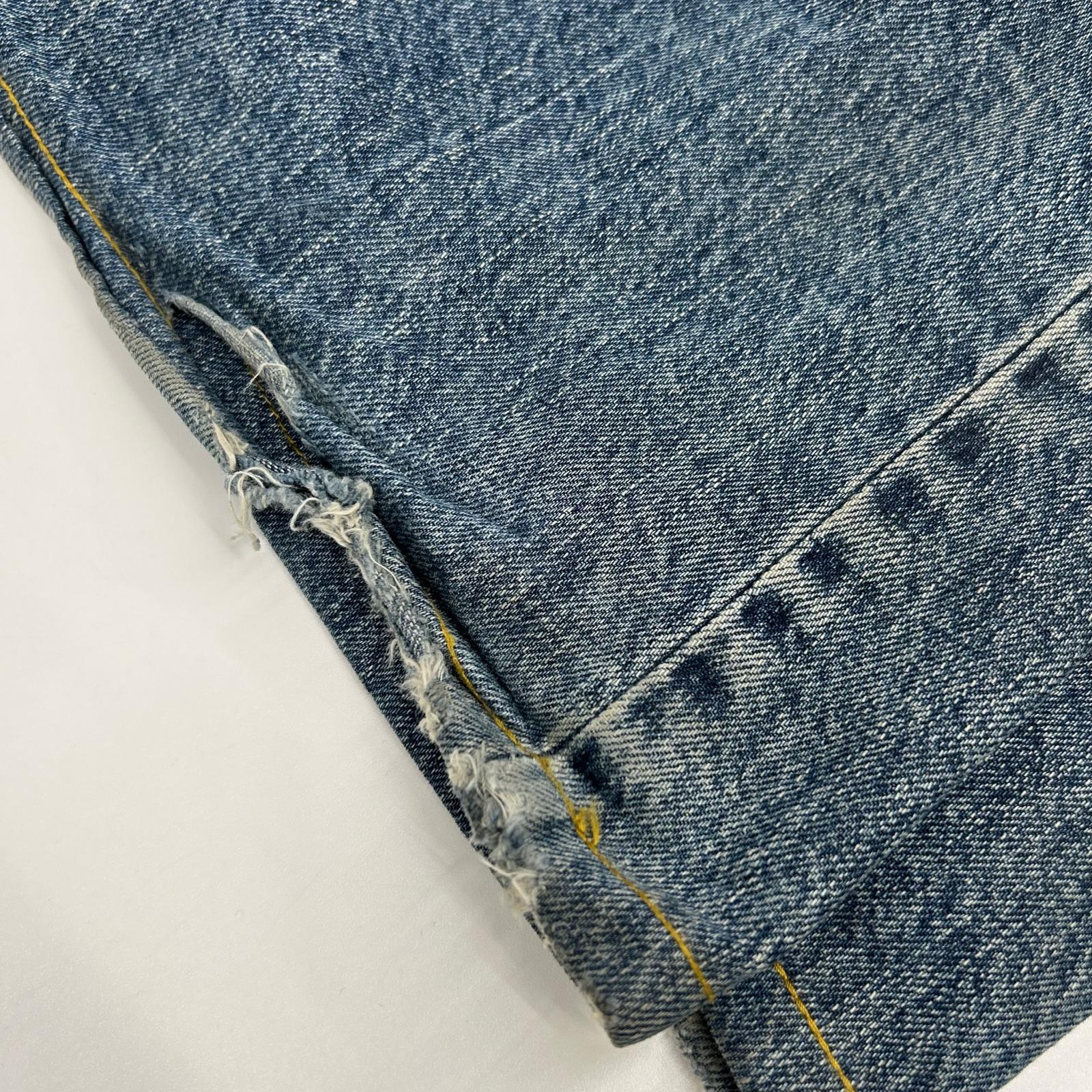 DIESEL ディーゼル インディゴ D-SIRE-CARGO-S カーゴディティールデニムパンツ ボトムス