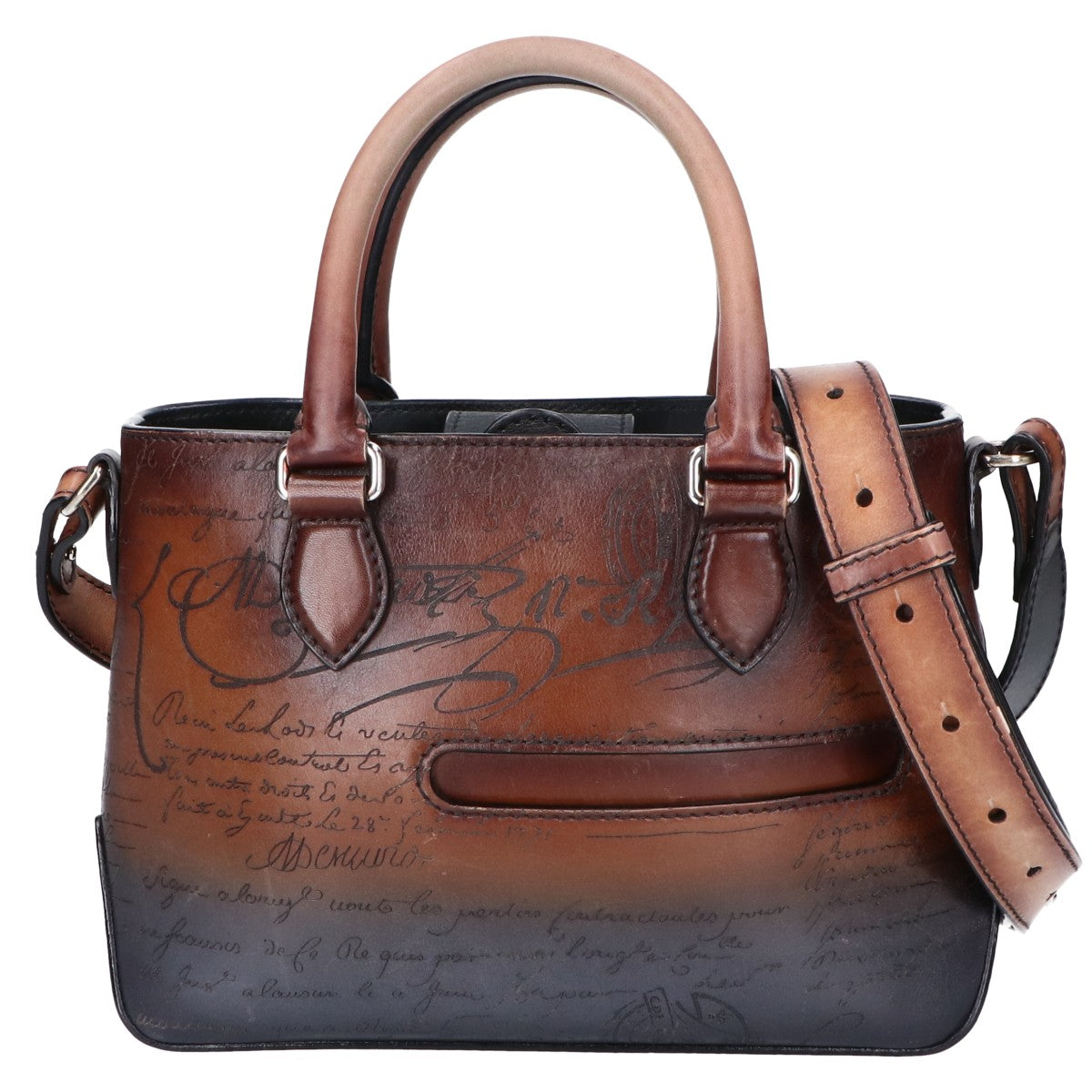 berluti ベルルッティ トゥジュールガリバー ミニ 2WAYトートバッグ ショルダーバッグ