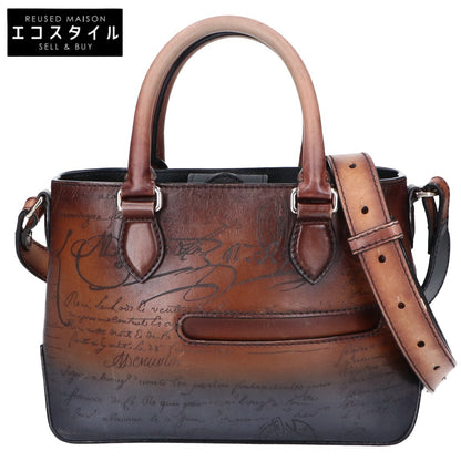 berluti ベルルッティ トゥジュールガリバー ミニ 2WAYトートバッグ ショルダーバッグ