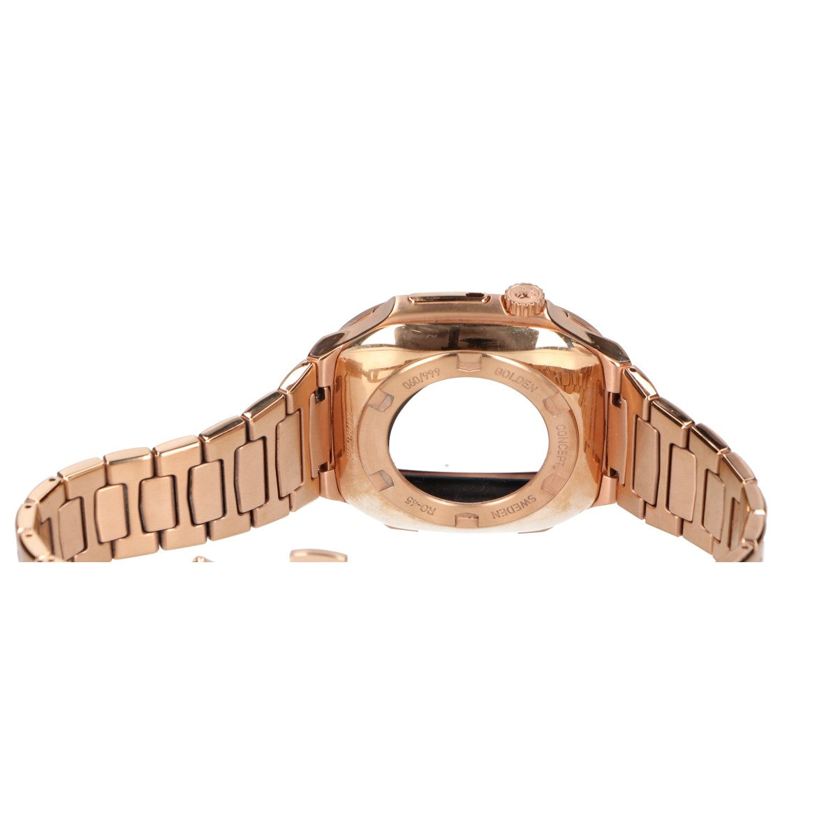 GOLDEN CONCEPT ゴールデンコンセプト RO45 RG Apple Watch Case アップルウォッチケース 腕時計
