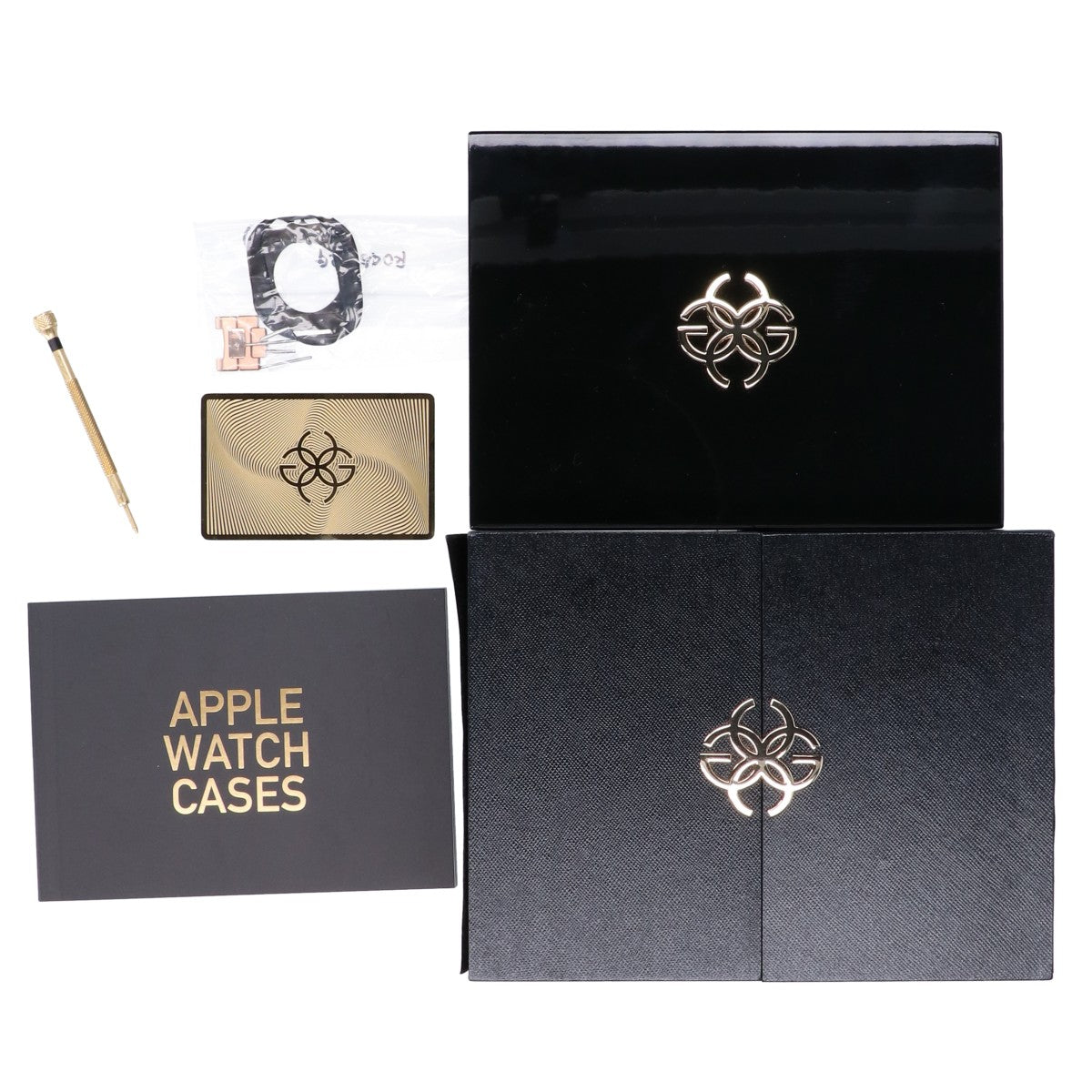 GOLDEN CONCEPT ゴールデンコンセプト RO45 RG Apple Watch Case アップルウォッチケース 腕時計