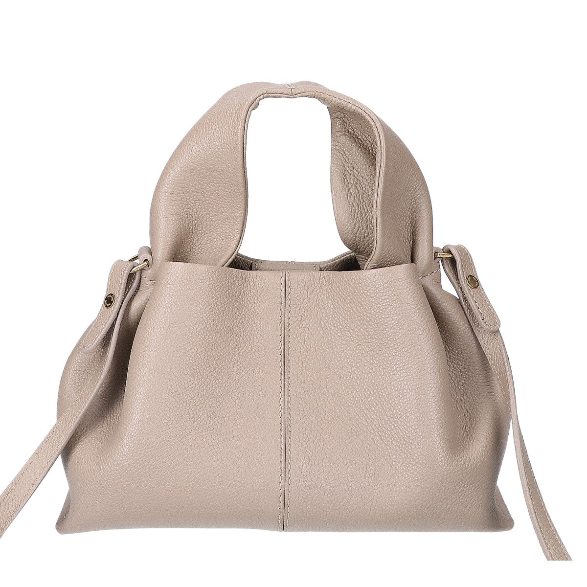 POLENE ポレーヌ 【新品同様】BHB0050MGRBR007 Numero Neuf Mini レザー 2WAY ショルダーバッグ