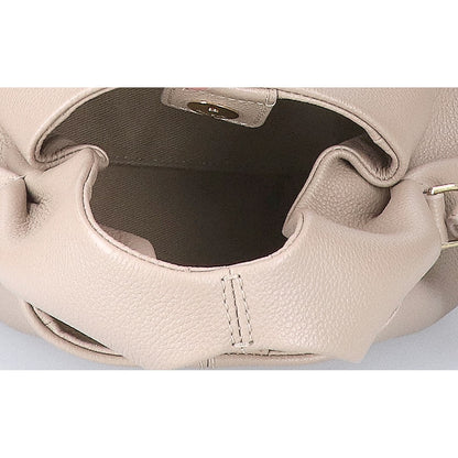 POLENE ポレーヌ 【新品同様】BHB0050MGRBR007 Numero Neuf Mini レザー 2WAY ショルダーバッグ