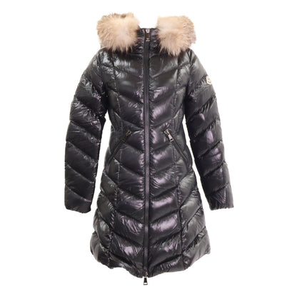 MONCLER FULMARUS fur-trimmed hooded down coat