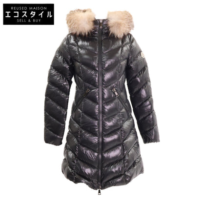 MONCLER FULMARUS fur-trimmed hooded down coat