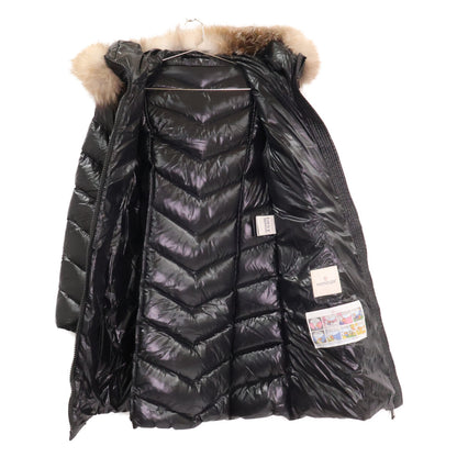 MONCLER FULMARUS fur-trimmed hooded down coat