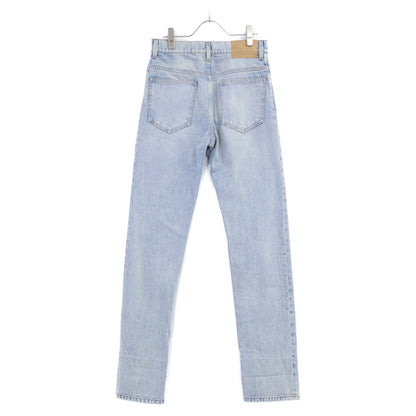 GUCCI グッチ 774078 ライトブルー GG ターンアップ ウォッシュドデニム パンツ ボトムス