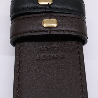 GUCCI グッチ 【美品】626974 AP0BG スクエアG バックル リバーシブル ベルト