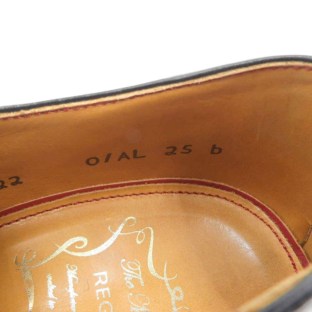 REGAL リーガル THE MASTER REGAL ストレートチップ シューズ メンズ ブラック 25 01ALFJ2 シューズ