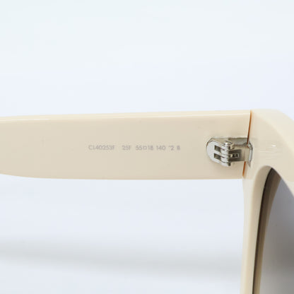 CELINE セリーヌ CL40253F 25F トリオンフ 09 キャットアイフレーム サングラス