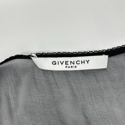 GIVENCHY ジバンシー ブラック フリル ビスチェ ベスト
