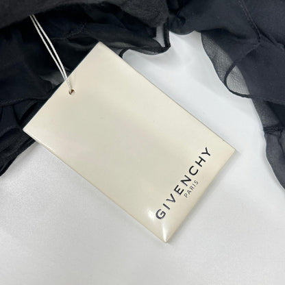 GIVENCHY ジバンシー ブラック フリル ビスチェ ベスト