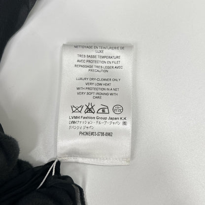 GIVENCHY ジバンシー ブラック フリル ビスチェ ベスト