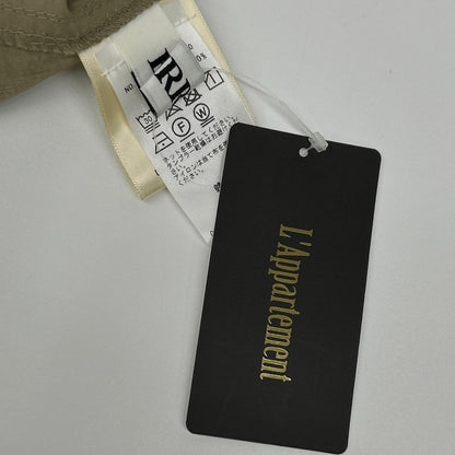 BIRROT ビロット 23SS 23-040-570-0004 カーキ ノースリーブ ロング ワンピース ワンピース