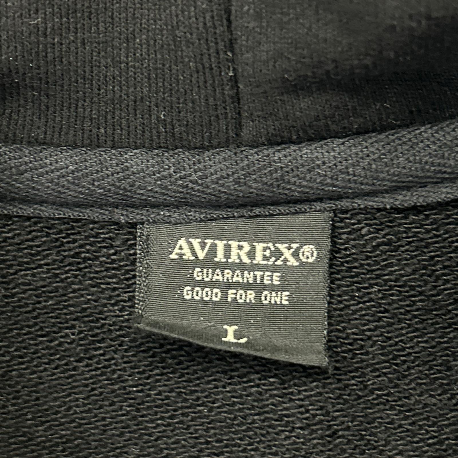 AVIREX アヴィレックス ×チェーンソーマン 783-2231012 ブラック パーカー トップス