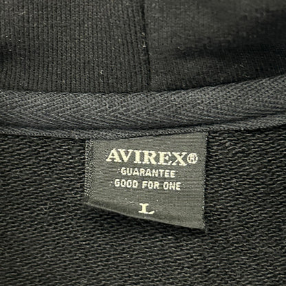 AVIREX アヴィレックス ×チェーンソーマン 783-2231012 ブラック パーカー トップス