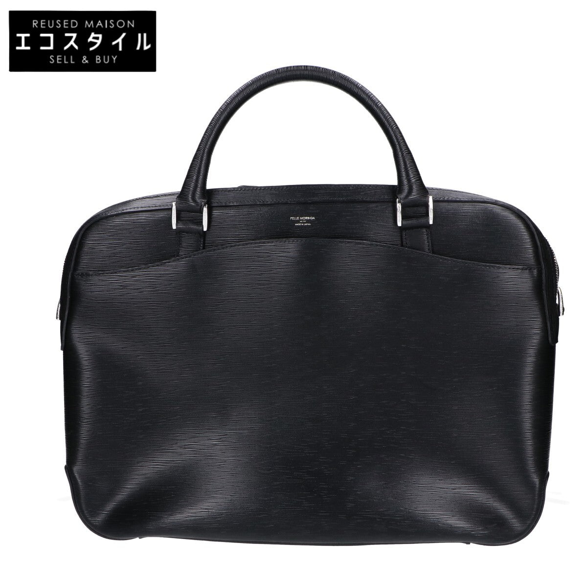 PELLE MORBIDA ペッレモルビダ Capitano キャピターノ CA202 ブリーフバッグ(2室タイプ) ビジネスバッグ ブリーフケース