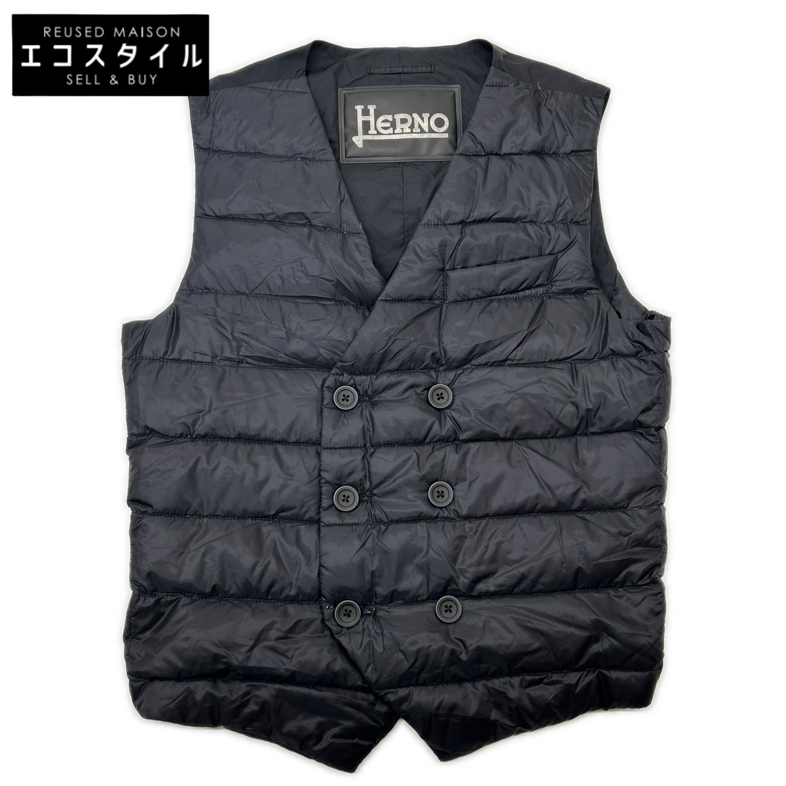 HERNO PI0334U-12020-9300 Legend Line Down Vest Vest