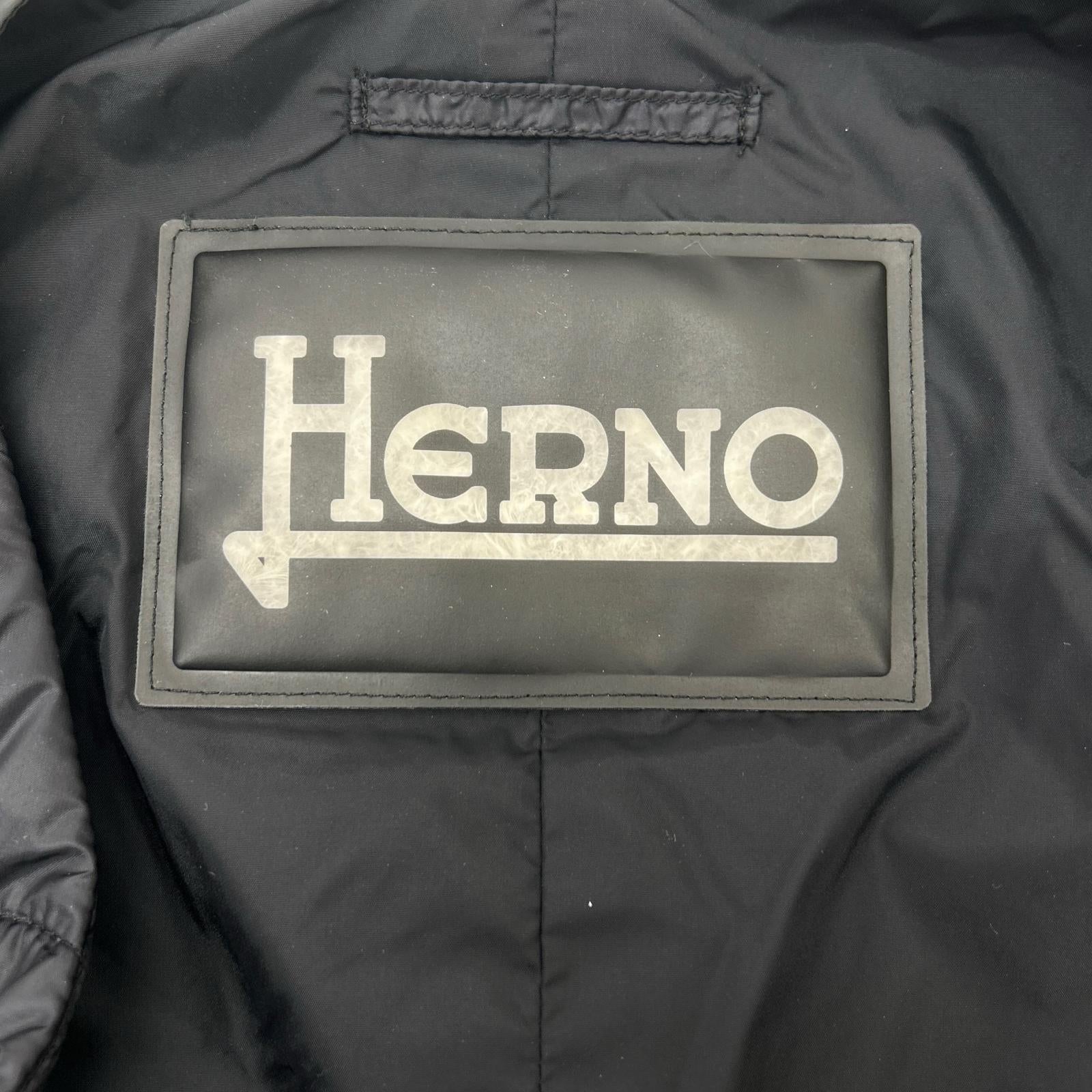 HERNO PI0334U-12020-9300 Legend Line Down Vest Vest