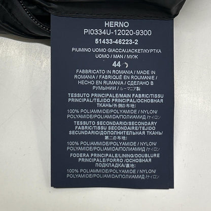 HERNO PI0334U-12020-9300 Legend Line Down Vest Vest