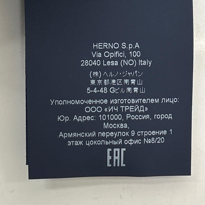 HERNO ヘルノ PI0334U-12020-9300 レジェンドライン ダウンベスト ベスト