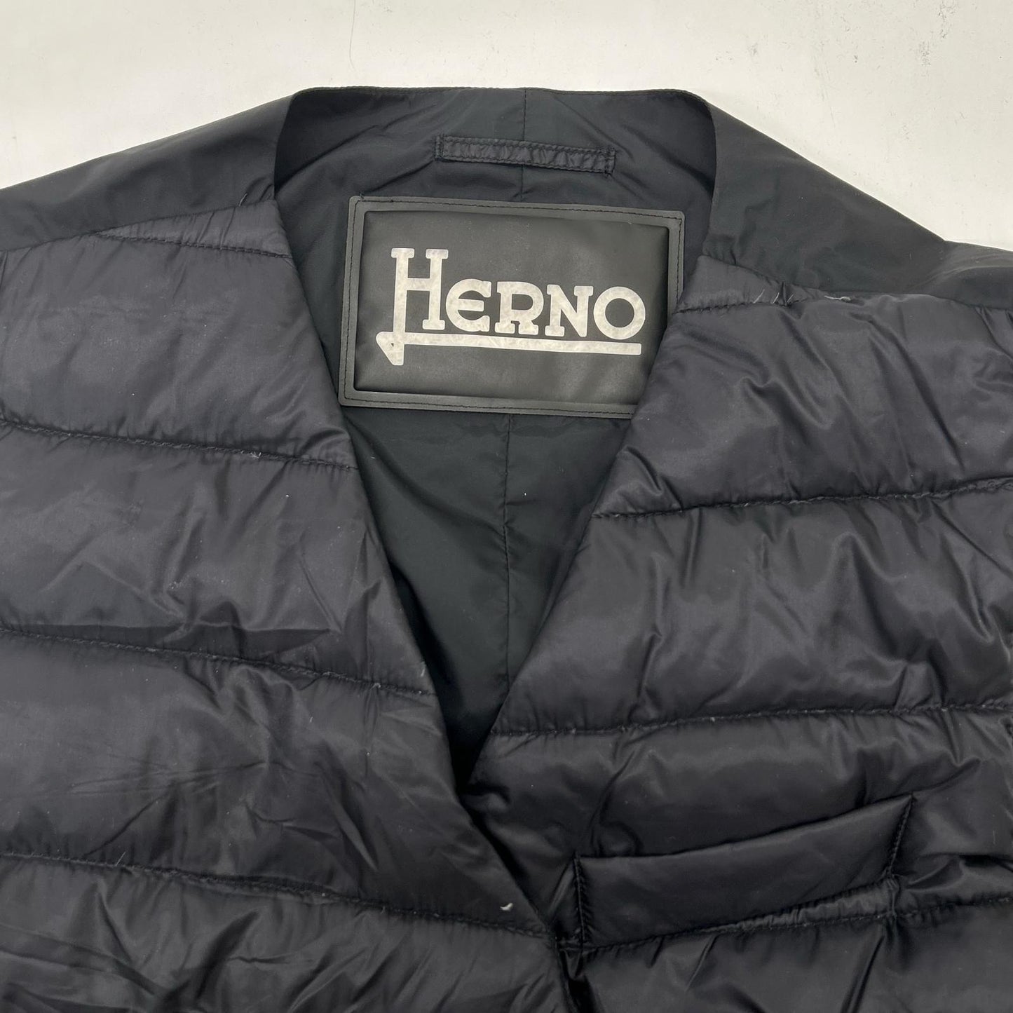 HERNO PI0334U-12020-9300 Legend Line Down Vest Vest