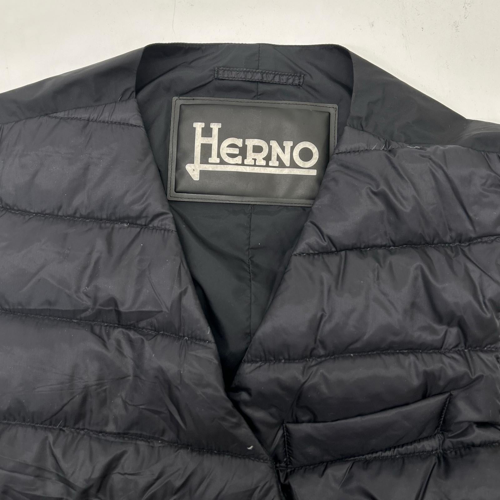 HERNO PI0334U-12020-9300 Legend Line Down Vest Vest