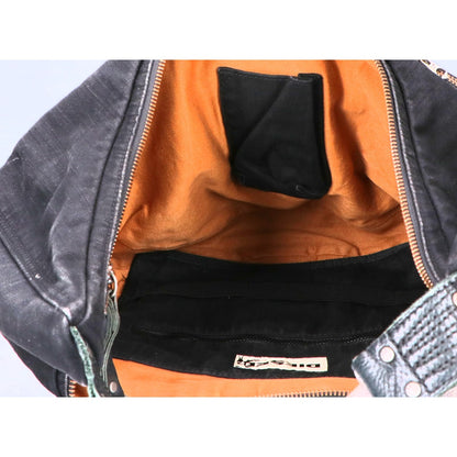 DIESEL ディーゼル 00s Archive DIESEL ハーフムーン デニム ショルダーバッグ