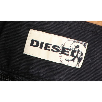 DIESEL ディーゼル 00s Archive DIESEL ハーフムーン デニム ショルダーバッグ