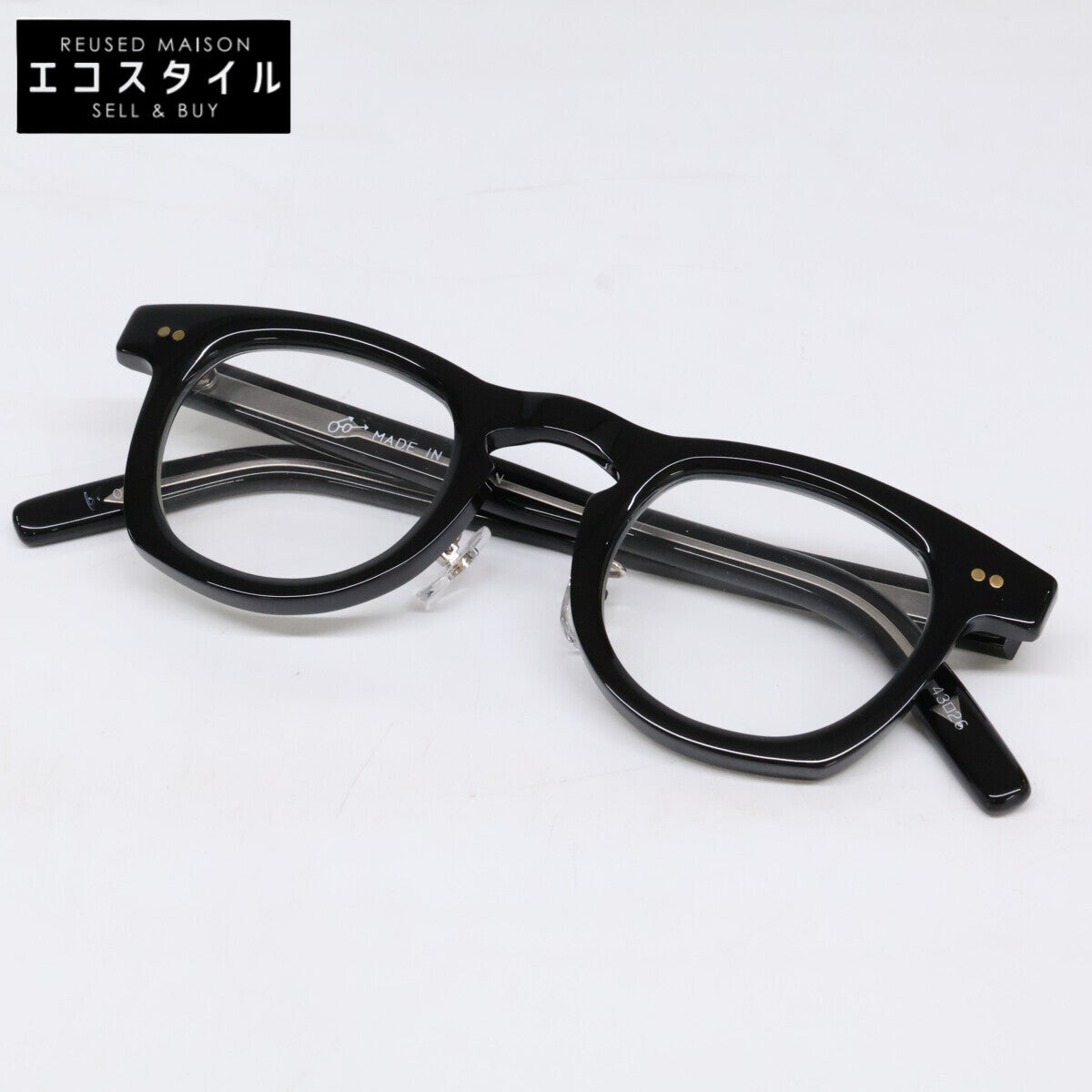 MEGANE ROCK メガネロック VECTOR 008 ヴェクター アセテート アイウェア 眼鏡