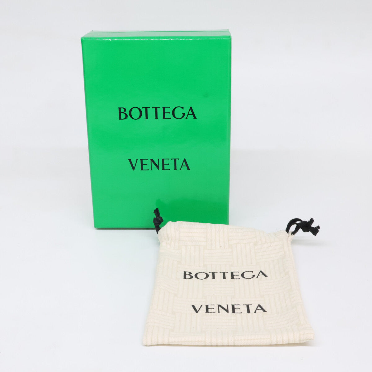BOTTEGA VENETA ボッテガヴェネタ イントレチャート レザー ラウンドファスナー コインケース